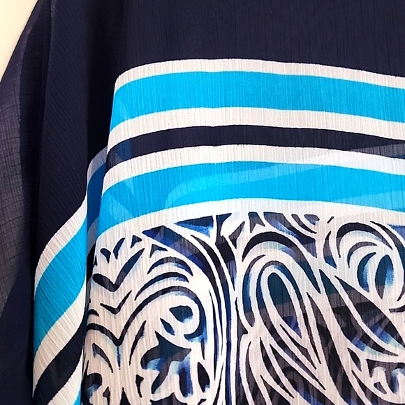 Liz Claiborne sheer top - Picture 3 of 4